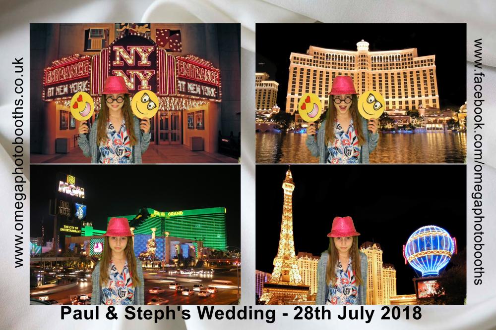 Paul & Stephanie's Wedding | View more photos from the event at gallery.omegaphotobooths.co.uk/u/Omega-Photobooths/Paul-Stephanies-Wedding